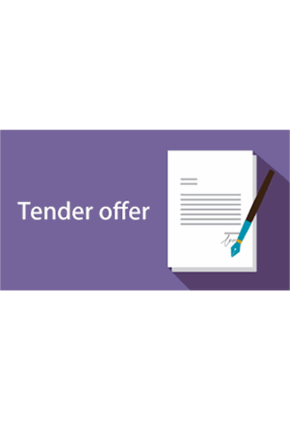 tender for the sale of DOP product with a tonnage of 570 tons