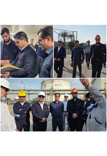 بازدید رئیس سازمان محیط زیست شهرستان و نماینده دادگستری از پروژه ...