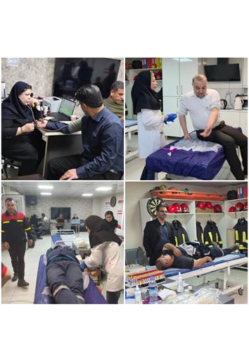 شور همدلی با اهدای خون در پویش هدیه سرخ در پتروشیمی فارابی