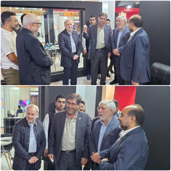 حضور پتروشیمی فارابی در اولین نمایشگاه توانمندی های صادراتی به کشور پاکستان