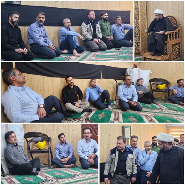 همزمان با ایام سوگواری اباعبدالله الحسین علیه السلام؛