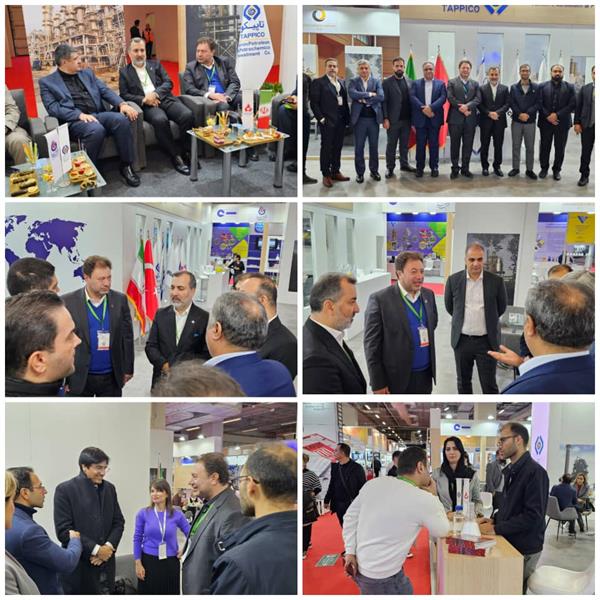 حضور پتروشیمی فارابی در نمایشگاه اوراسیا پلاست استانبول