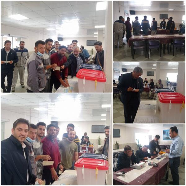 فصل پرشور مشارکت در پتروشیمی فارابی
