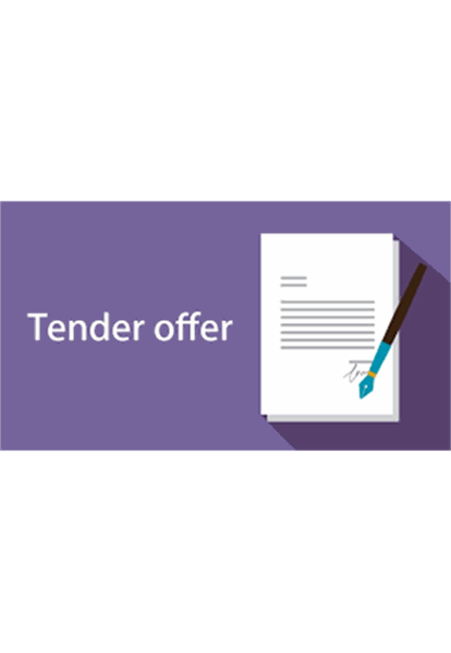 tender for the sale of DOP product with a tonnage of 140 tons