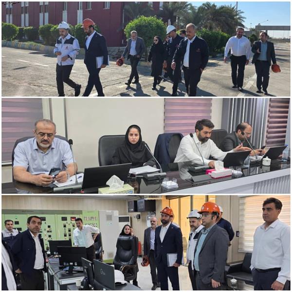 ارزیابی پتروشیمی فارابی برای شرکت در جایزه نوآوری صنعت پتروشیمی، پتروفن ۱۴۰۴ انجام شد.