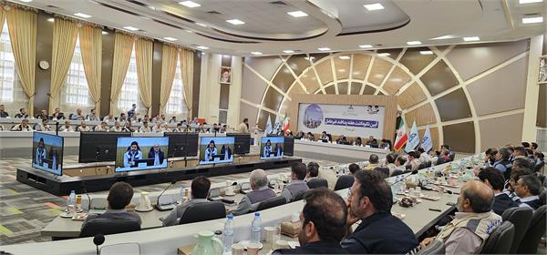 برگزاری آئین نکوداشت هفته پدافندغیرعامل درمنطقه ویژه اقتصادی پتروشیمی