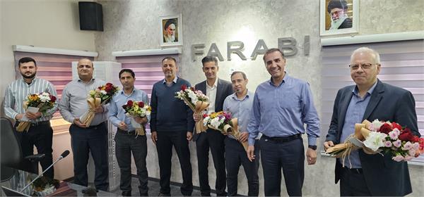 آئین تجلیل از پرسنل واحد مالی مجتمع باحضور مدیرعامل و عضو هیات مدیره
