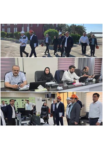 ارزیابی پتروشیمی فارابی برای شرکت در جایزه نوآوری صنعت پتروشیمی، ...